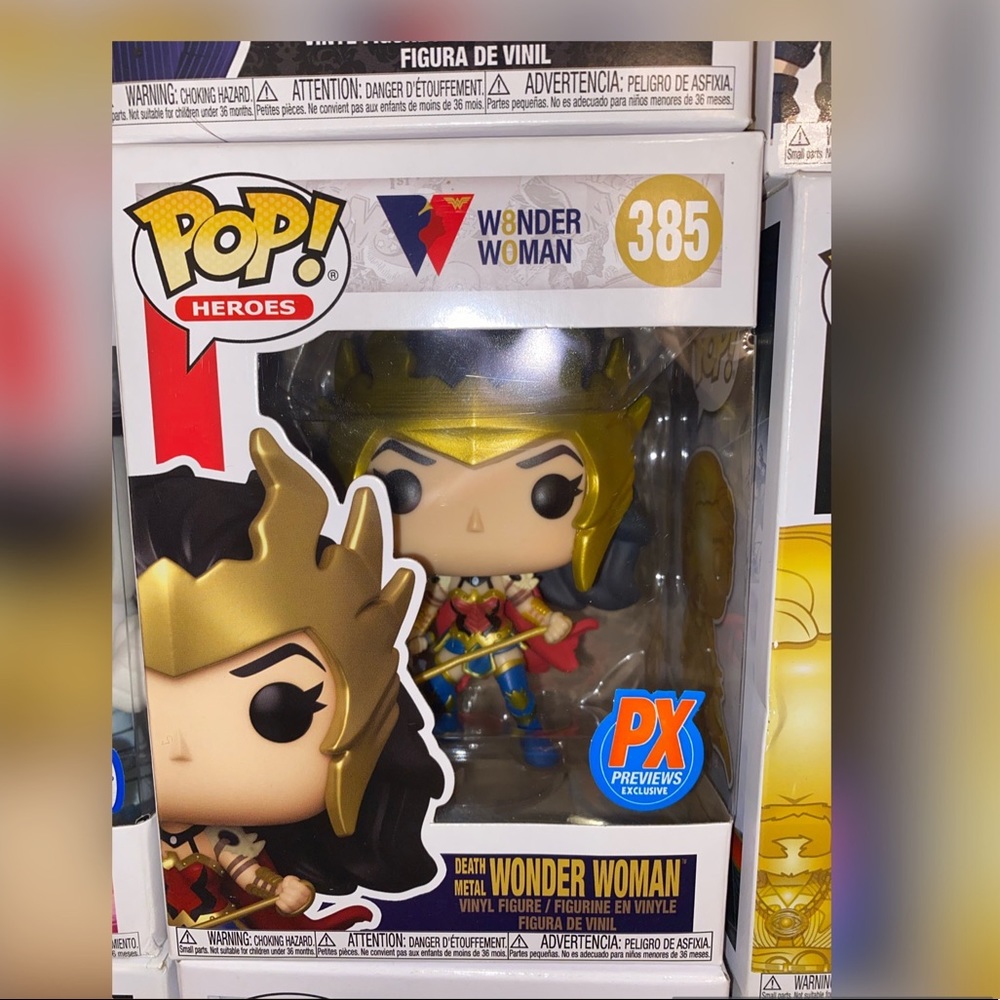 Funko Pop Wonder Woman